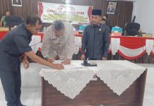 DPRD Buteng Setujui Raperda Pertanggungjawaban APBD 2021