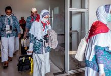 Jamaah Haji RI Jadi yang Pertama Tiba di Arab Saudi Sejak Pandemi