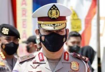 Polisi Imbau Pemotor Tak Pakai Sandal Jepit Kakorlantas Polri Irjen Firman Shantyabudi