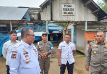 Pj Bupati Mubar Janji Renovasi Pasar Tongkoea