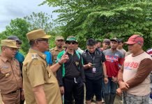 Pj Bupati Mubar Tinjau Lokasi Perkantoran Bumi Praja Laworoku