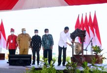 Buka GTRA Summit 2022 di Wakatobi, Presiden Tekankan Sinergitas Antar Lembaga
