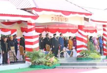 HUT Bhayangkara, Gubernur Musnahkan 4.230 Gram Sabu