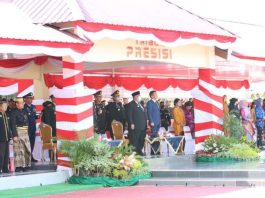 HUT Bhayangkara, Gubernur Musnahkan 4.230 Gram Sabu