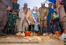 Diresmikan Gubernur, Pembangunan Kantor Bupati Mubar Padukan Nilai Budaya dan Arsitektur Modern