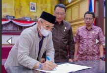 Pertanggungjawaban APBD 2021 Sultra Disetujui