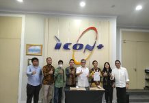 Budiman Sudjatmiko Kawal Kerjasama KSDI dan Icon+