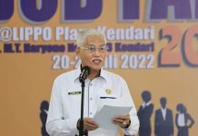 Asrun Lio Buka Sultra Job Fair 2022, Ada 1.828 Lowongan Kerja