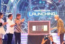 Gubernur Launching Kartu Debit Bank Sultra Mobile