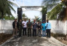 Wagub Tinjau Situs Sejarah dan Pengibaran Bendera di Bawah Laut Konkep