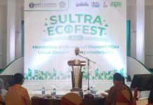 Ali Mazi jadi Pembicara di Sultra Ekonomi Festival Gubernur Sultra, Ali Mazi