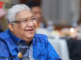 Pisah Sambut Danlanal Kendari, Gubernur Sultra Harapkan Sinergitas Terus Ditingkatkan Ali Mazi