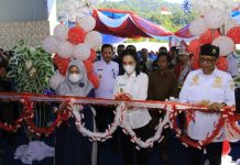 Bupati Bombana Resmikan RSUD Tanduale