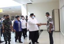 Gubernur Sambut Kepulangan Jamaah Haji Sultra