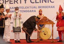 Dua Buku Karya Ali Mazi Miliki Hak Cipta