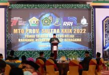 Buka MTQ Sultra, Gubernur Serukan Persatuan Umat