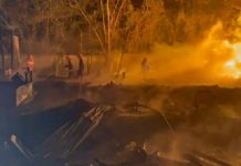 Gudang Kopra Milik PT. Arindo di Kendari, Dilahap Si Jago Merah