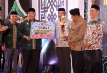 Busel Juara Pawai Ta’aruf MTQ Sultra