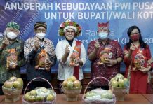 Inovasi Pangan, Sandang, dan Papan Jadi Fokus Anugerah Kebudayaan PWI 2023