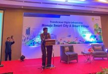 Ridwan Badallah Buka Seminar Transformasi Digital Ridwan Badallah