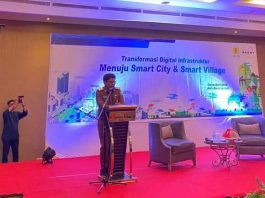 Ridwan Badallah Buka Seminar Transformasi Digital Ridwan Badallah