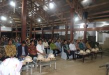 Musda ke- III MD-KAHMI Bombana, Ketua DPRD Bombana Terpilih Sebagai Koodinator Presidium Ratusan peserta dari Alumni HMI wilayah Bombana menghadiri Musda ke III MD KAHMI Periode 2022-2027. (FOTO AGUS)