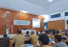 BP Jamsostek Baubau Salurkan Santunan ke Perangkat Desa di Butur