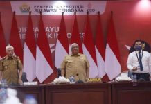 Dipimpin Presiden, Gubernur Ikuti Rakor Pengendalian Inflasi Daerah