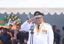 Hadiri HUT TNI-AL, Gubernur: Laut Sumber Kehidupan