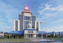 Pahri Yamsul : Pembangunan Kantor Gubernur Akan Tiingkatkan Kinerja Pegawai Rancangan Kantor Gubernur Sultra yang baru