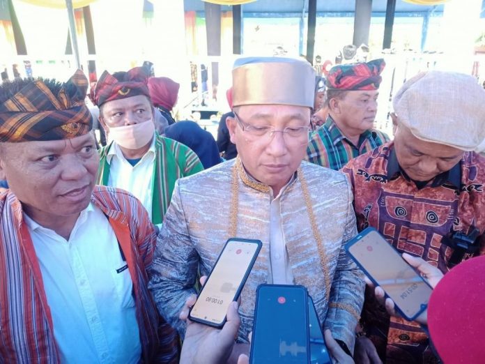 Wali Kota Ternate, Dr M Tauhid Soleman