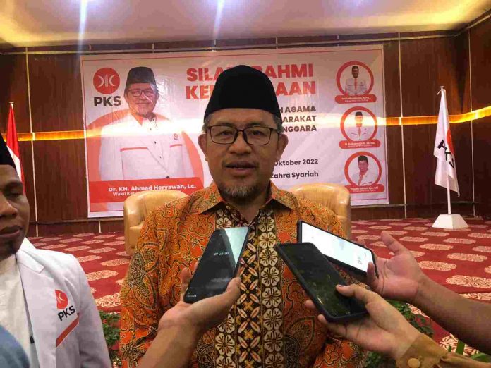 Wakil Ketua Majelis Syuro PKS, Ahmad Heryawan.