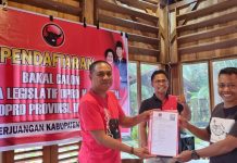 Penjaringan Balon Legistor, 25 Orang Mendaftar di PDIP Busel