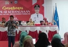 Hugua Ajak Warga Busel Tingkatkan Jiwa Kebangsaan