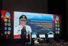 Ali Mazi Gaungkan RUU Provinsi Kepulauan Jadi Isu Nasional