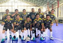 PWI Sultra Masuk Semi Final Futsal Porwanas Jatim