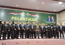 Pengurus TJSLBU Sultra Dikukuhkan