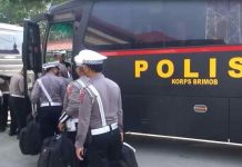 Pengamanan G20, 50 Personel Ditlantas Polda Sultra BKO ke Polda Bali