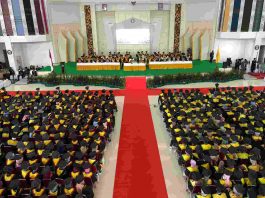 Sebanyak 2.276 Mahasiswa UHO Wisuda, Ini Harapan Rektor