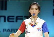 Cabor Beladiri Sambo Turunkan Wasit Internasional di Poprov Sultra XIV Maria Stella Rosario Sjahlim