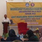 UHO Gelar Workshop Penulisan Karya Ilmiah