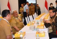 Berkinerja Baik, Presiden Apresiasi Gubernur Sultra Gubernur Sulawesi Tenggara, H. Ali Mazi, SH. Dan Pj. Walikota Kendari, Asmawa Tosepu, diapresiasi oleh presiden karena prestasi dan berkinerja baik. (FOTO ISTIMEWA)