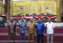 Setujui Dua Perda, Asrun Lio: Landasan Hukum Kebijakan Pembangunan Makin Kuat