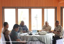 Gubernur Sultra Bahas Pembangunan Aula Keraton Kesultanan Buton