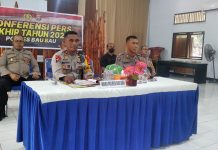 Kriminalitas di Baubau Meningkat 100 Kasus