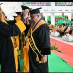 Empat Guru Besar UHO Dikukuhkan