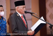 Lantik Anggota BPRS Sultra, Sekda: Sebentar Lagi Presiden Resmikan RS Jantung