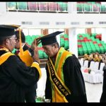 Empat Guru Besar UHO Kembali Dikukuhkan