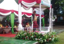 Pimpin Peringatan HAB Kemenag, Pj Bupati Busel Serukan Jaga Kerukunan Umat