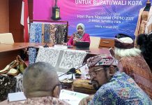 Bupati Kustini Jadikan Batik Sinom Parijotho Salak sebagai Branding Kabupaten Sleman